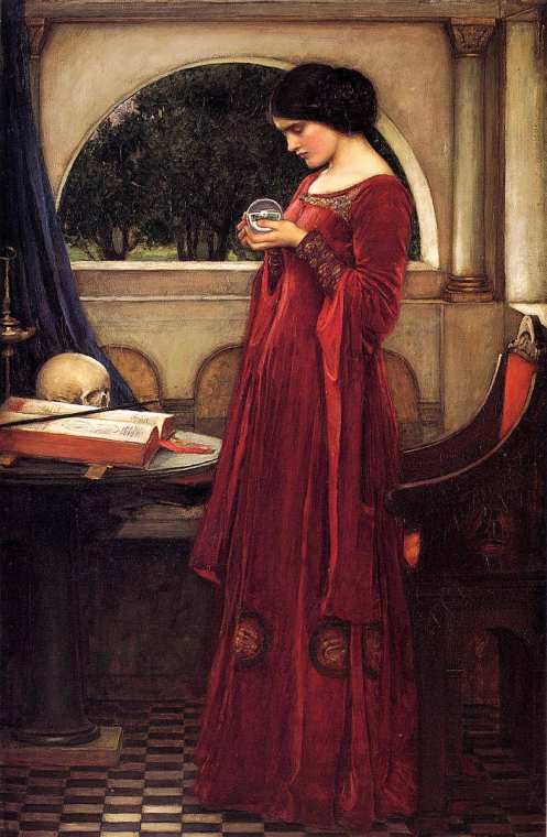 JohnWilliamWaterhouse-TheCrystalBall1