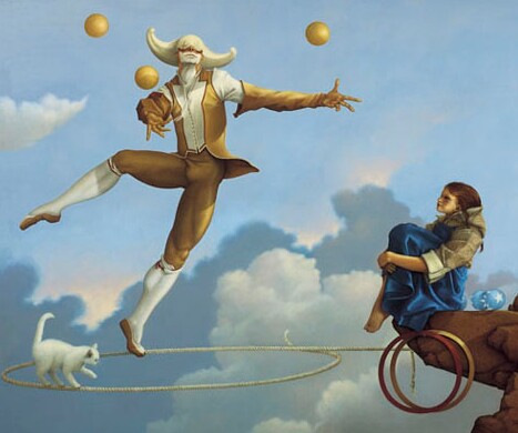 juggler michael parkes