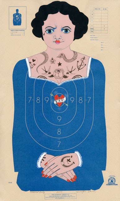 TattooedLady Jennifer Davis