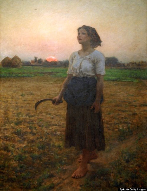 Le chant de l'alouette